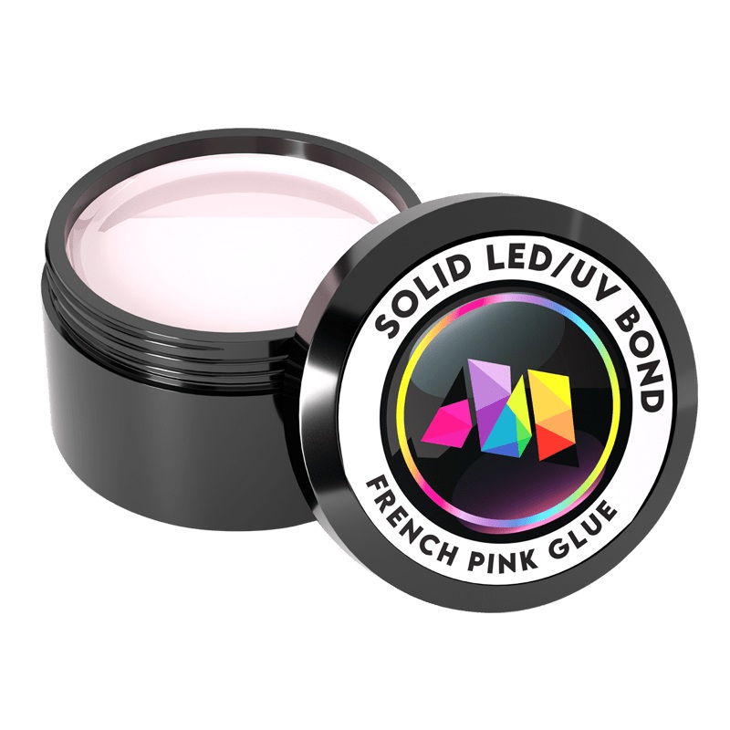 Solid LED/UV Bond – French Pink 15g