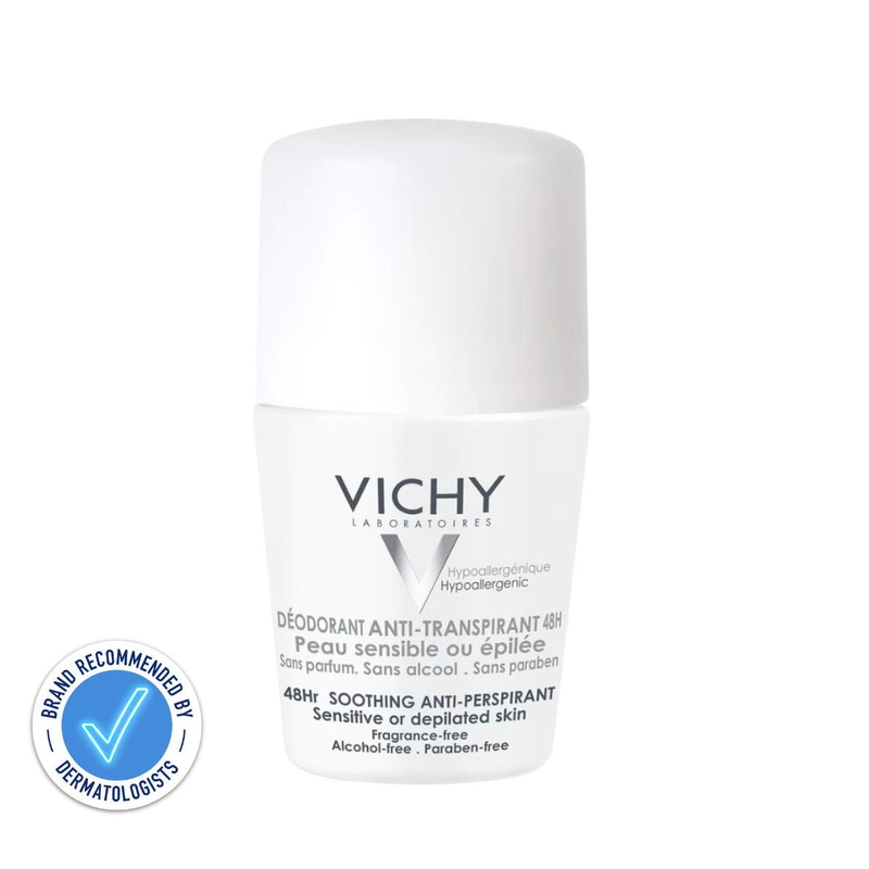 VICHY 48HR Soothing Roll-On Anti-Perspirant 50ml