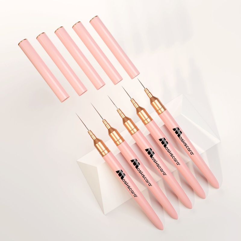 5 pcs Detail and Liner brush set