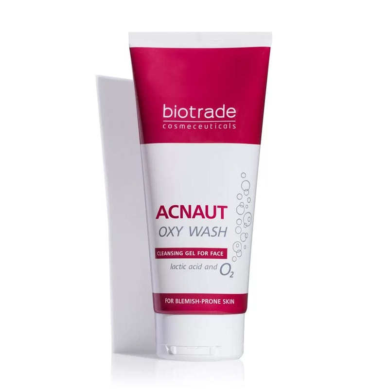Acnaut Oxy Wash Cleansing Gel 200ml