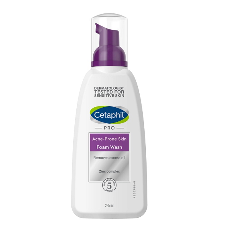 Cetaphil – PRO Acne Prone Skin Foam Wash