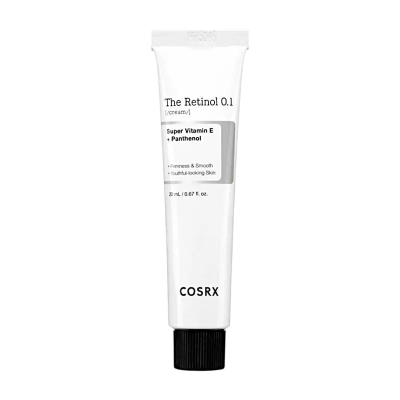 COSRX — The Retinol 0.1 Cream 0.67oz