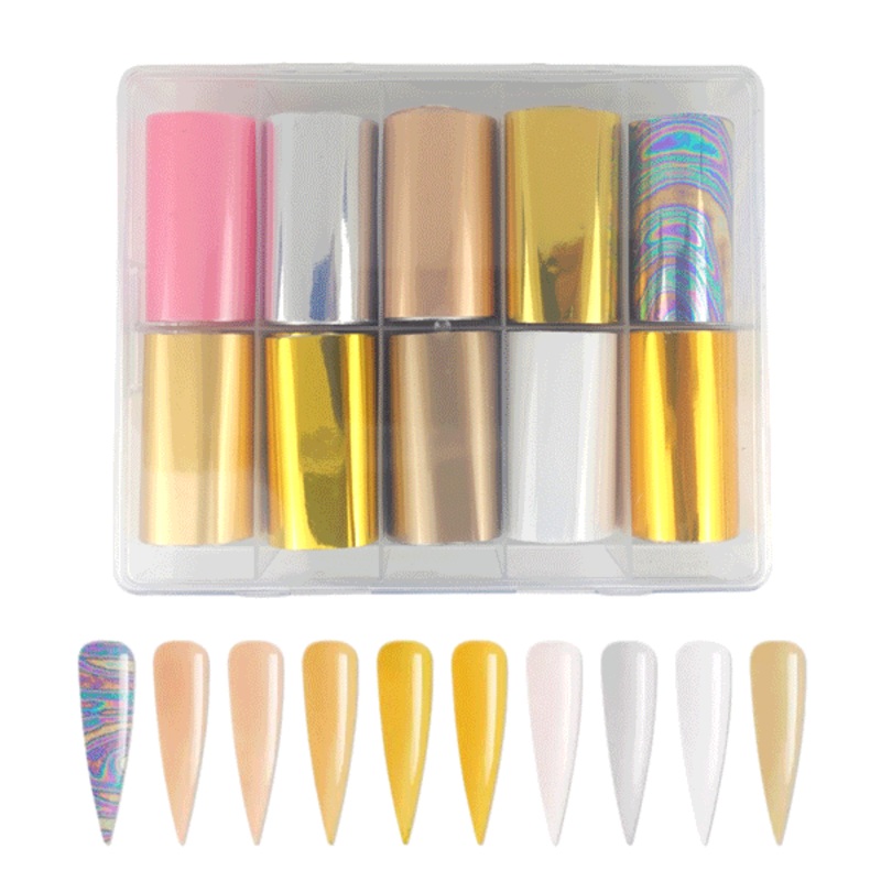 Foil Case – Metallics