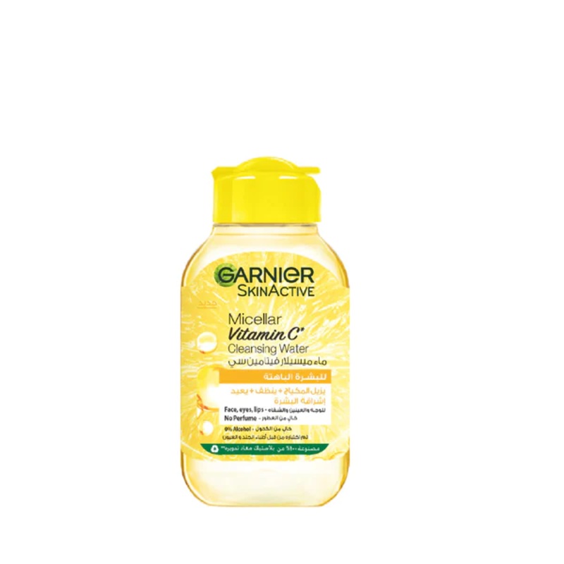 Garnier – Micellar Vitamin C Cleansing Water