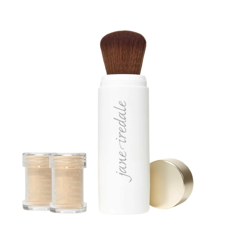 Jane Iredale Powder-Me SPF Dry Sunscreen Refillable Brush