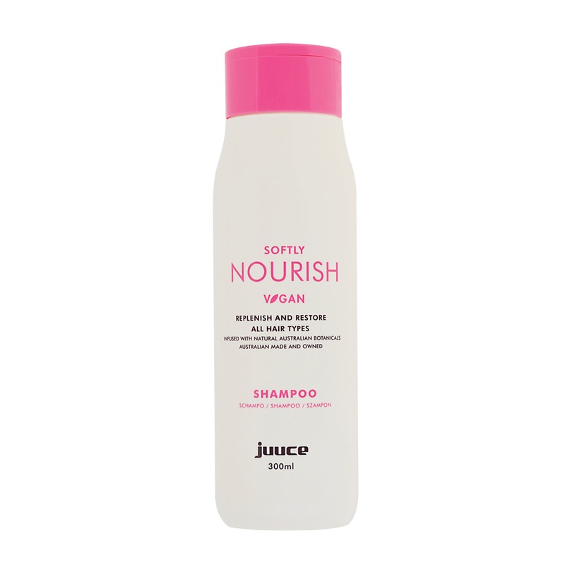 Juuce Softly Nourish Shampoo – 300ml
