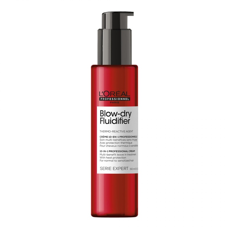 L'Oral Professionnel — Blow-Dry Fluidifier – 10-In-1 Cream 5oz