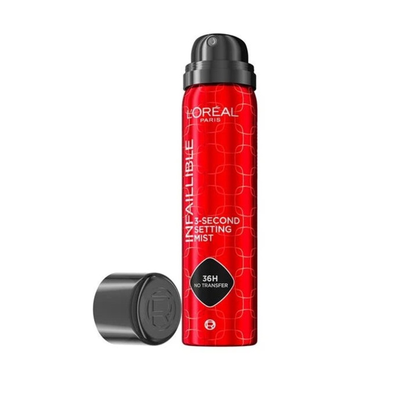 L’Oral Paris Infaillible  3 Seconds Makeup Setting Spray 75ml