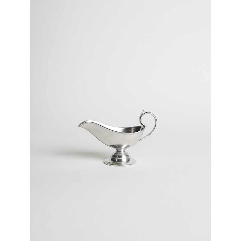 Orvieto Pewter Gravy Boat
