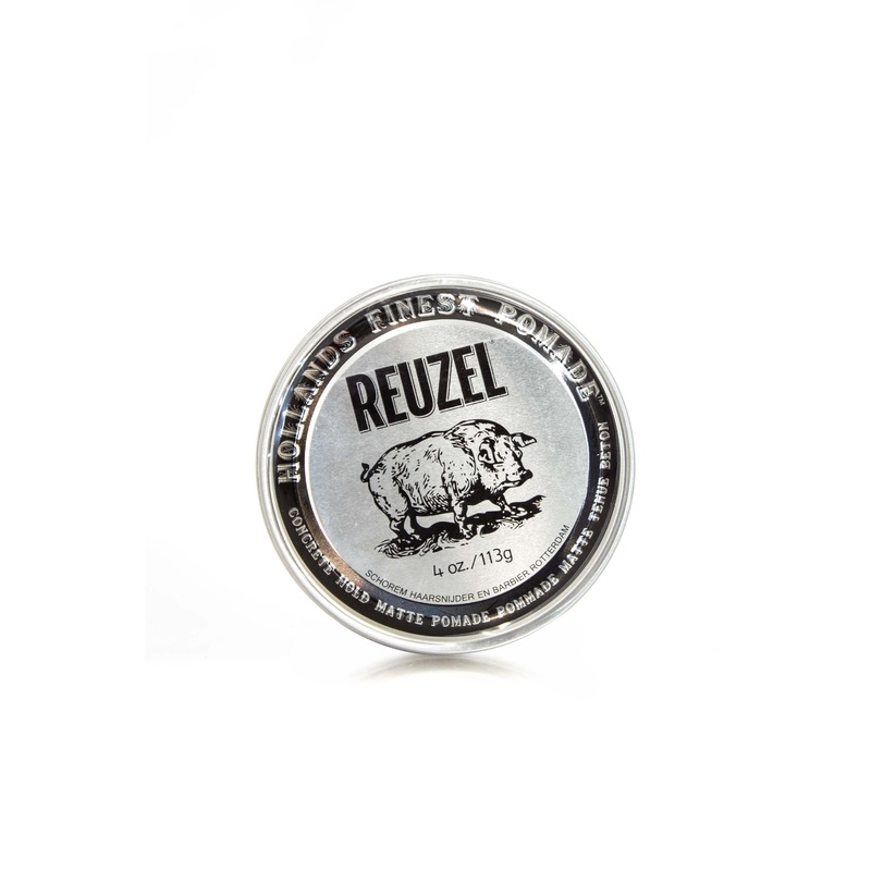 REUZEL CONCRETE HOLD MATTE POMADE 113G