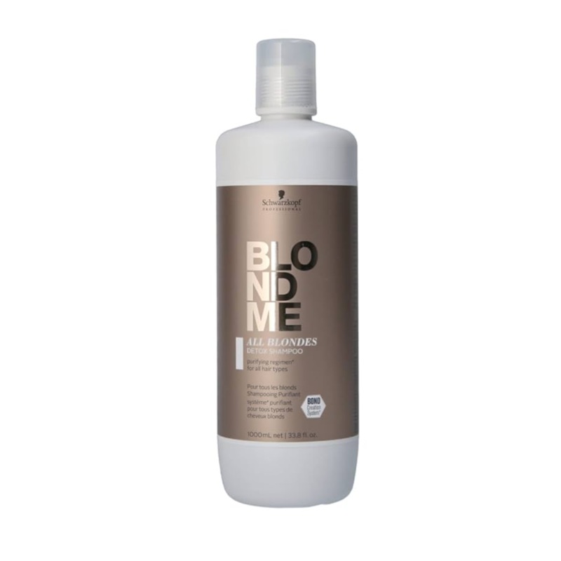 SCHWARZKOPF BLONDME DETOX PURIFY SHAMPOO 1L
