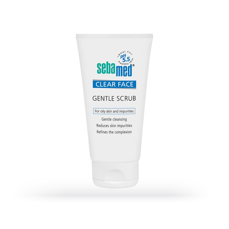 Sebamed Clear face Gentle Scrub 150 ml