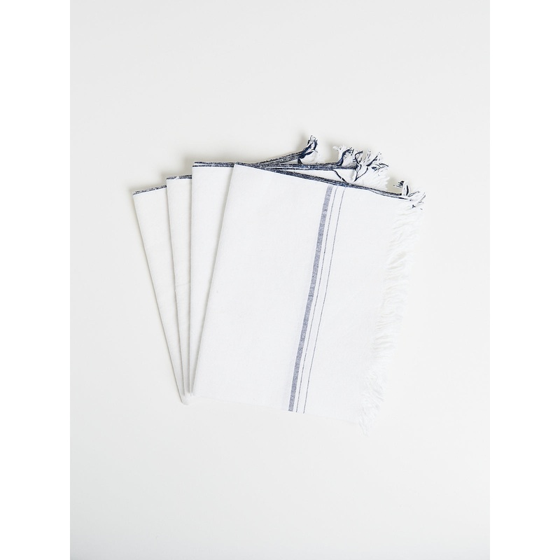 Set of 4 Lunghi Napkin in Rice