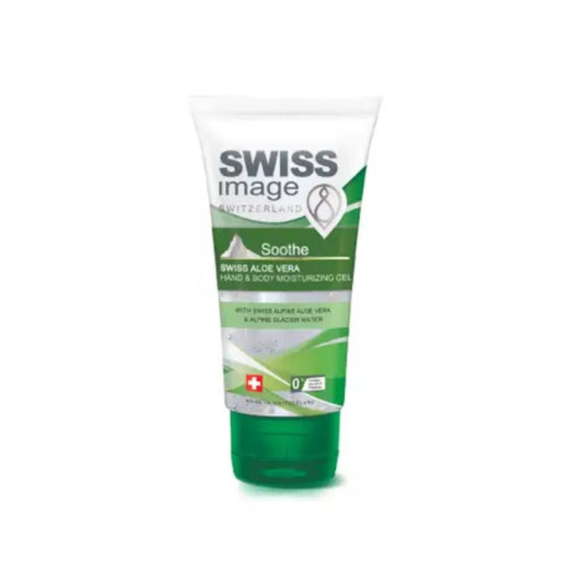 Swiss Image Soothe Aloe Vera Body Gel 75ml