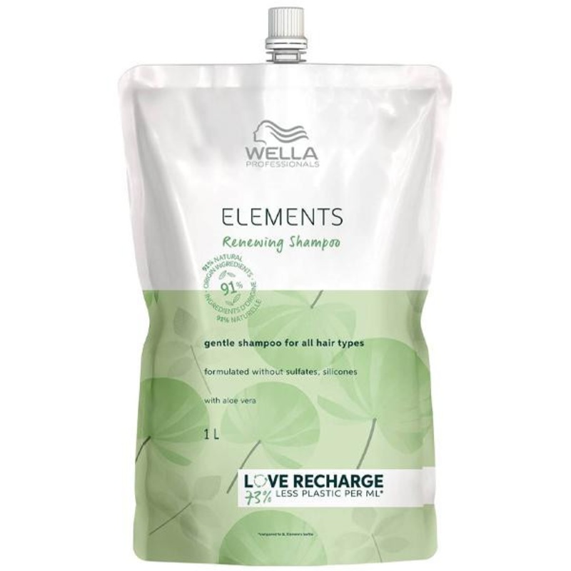 Wella — Renewing Shampoo 33.8oz – Recharge