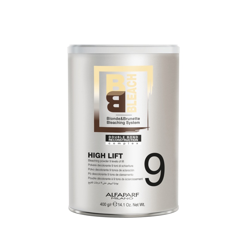 ALFAPARF MILANO BB BLEACH HIGH LIFT BLEACH POWDER 9 LEVELS 400G