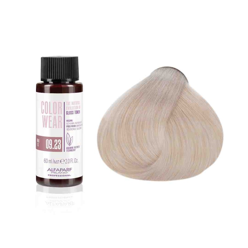 ALFAPARF MILANO COLOR WEAR GLOSS TONER 60ML 09.23