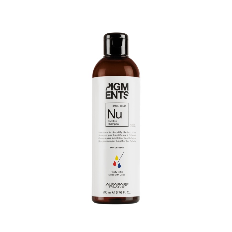 ALFAPARF MILANO PIGMENTS NUTRITIVE SHAMPOO 200ML