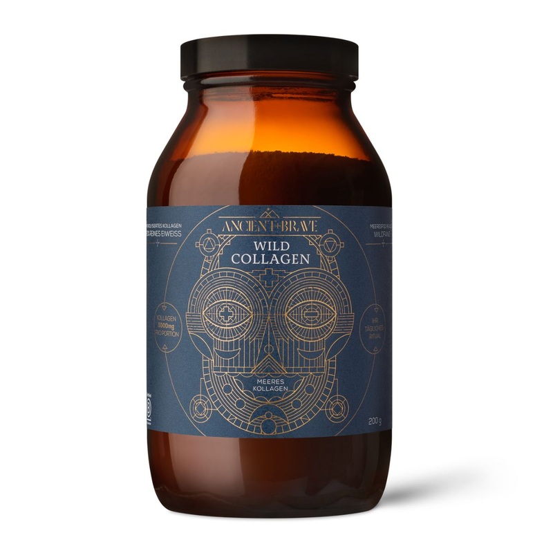 Ancient + Brave Wild Collagen Jar 200g