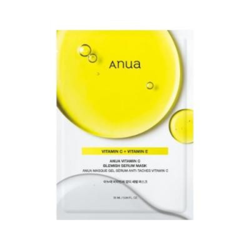 Anua — Vitamin C Blemish Serum Mask – 1ea