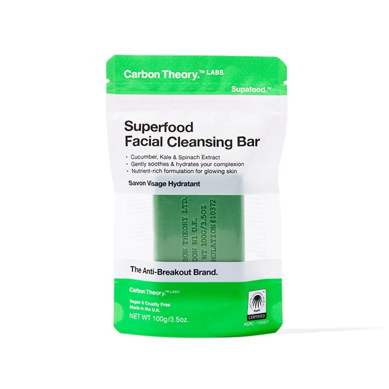 Carbon Theory Superfood Facial Cleansing Bar