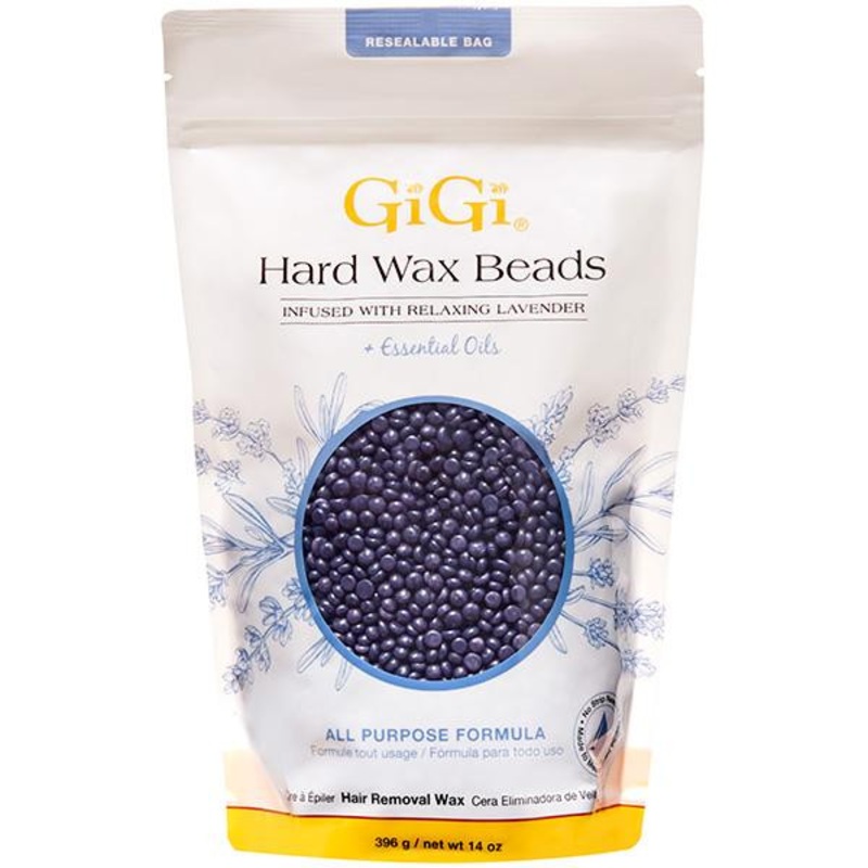 GiGi — Hard Wax Beads – Lavender 14oz