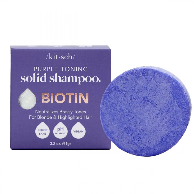 Kitsch — Purple Toning Solid Shampoo