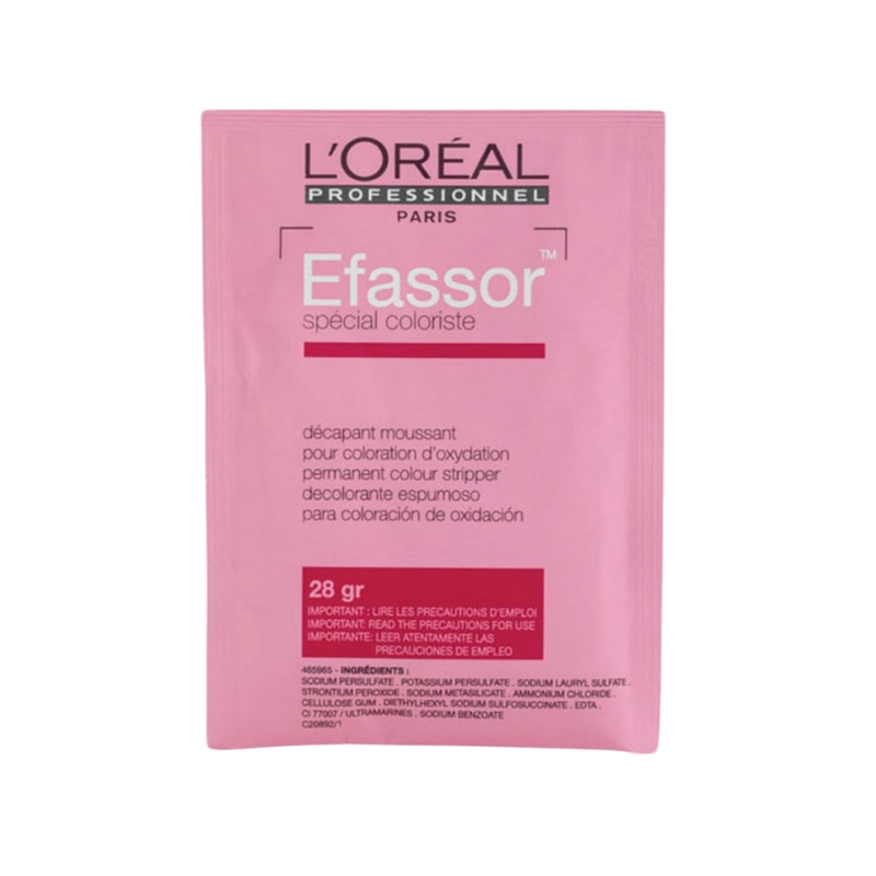 L’OREAL PROFESSIONNEL EFASSOR STAIN REMOVING TOWELETTE FOR SKIN AND SCALP 3G SACHET