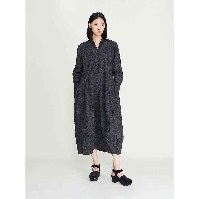 Letty Dress in Dark Flower