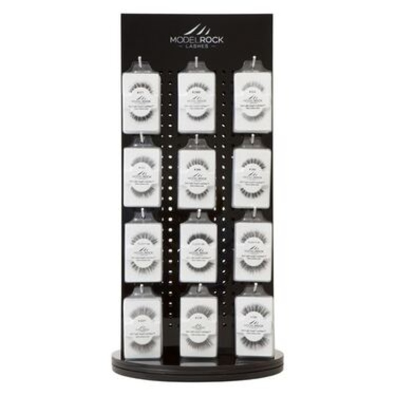 MODEL ROCK 72 PIECE DISPLAY STAND