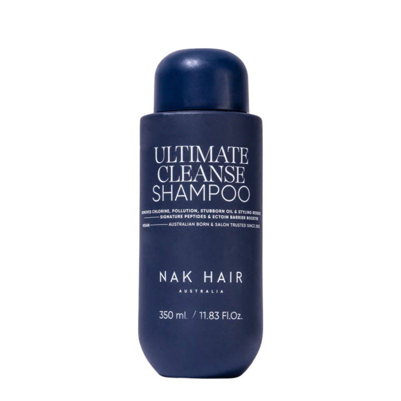 NAK HAIR Ultimate Cleanse Shampoo | Various Sizes