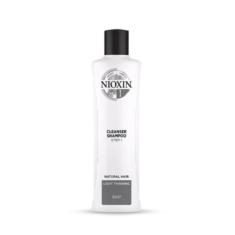 NIOXIN  System 1 Cleanser Shampoo  |  Various Sizes And Colours