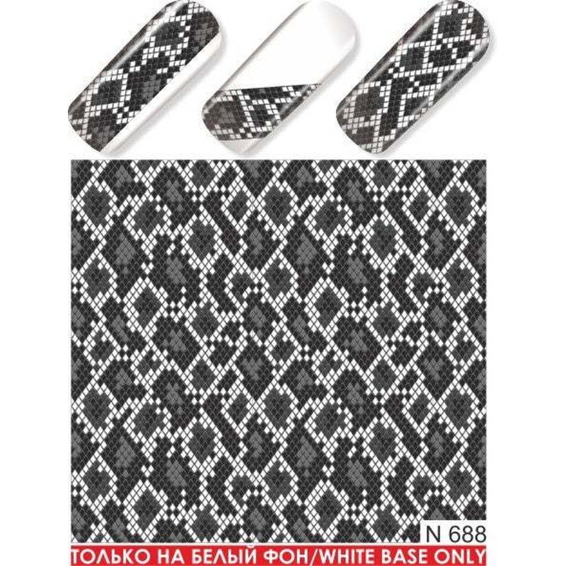 Pixel Snakeskin Water Transfer – 688