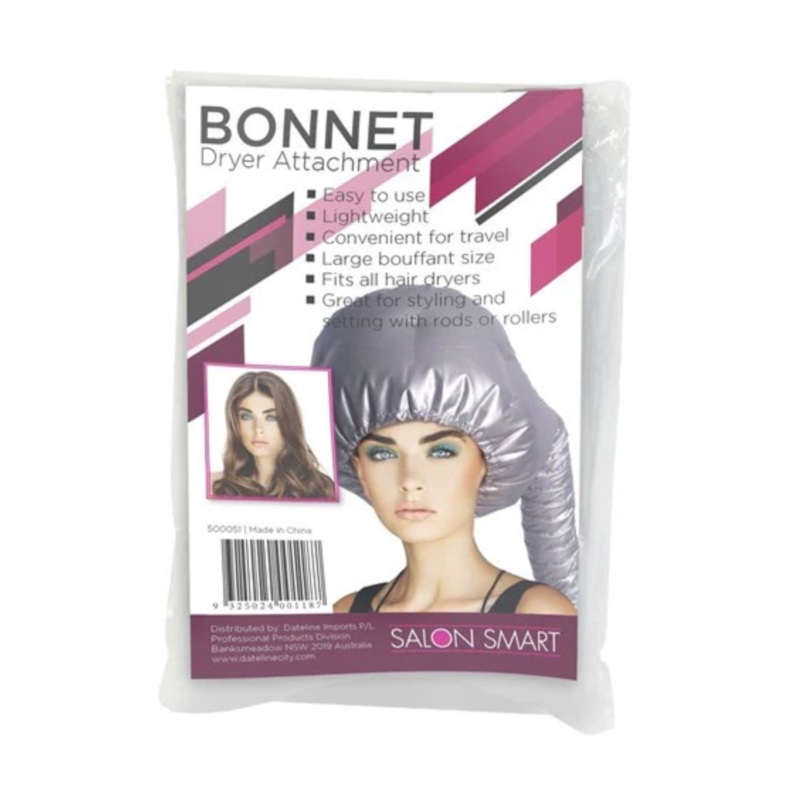 SALON SMART PORTABLE HAIR DRYER BONNET