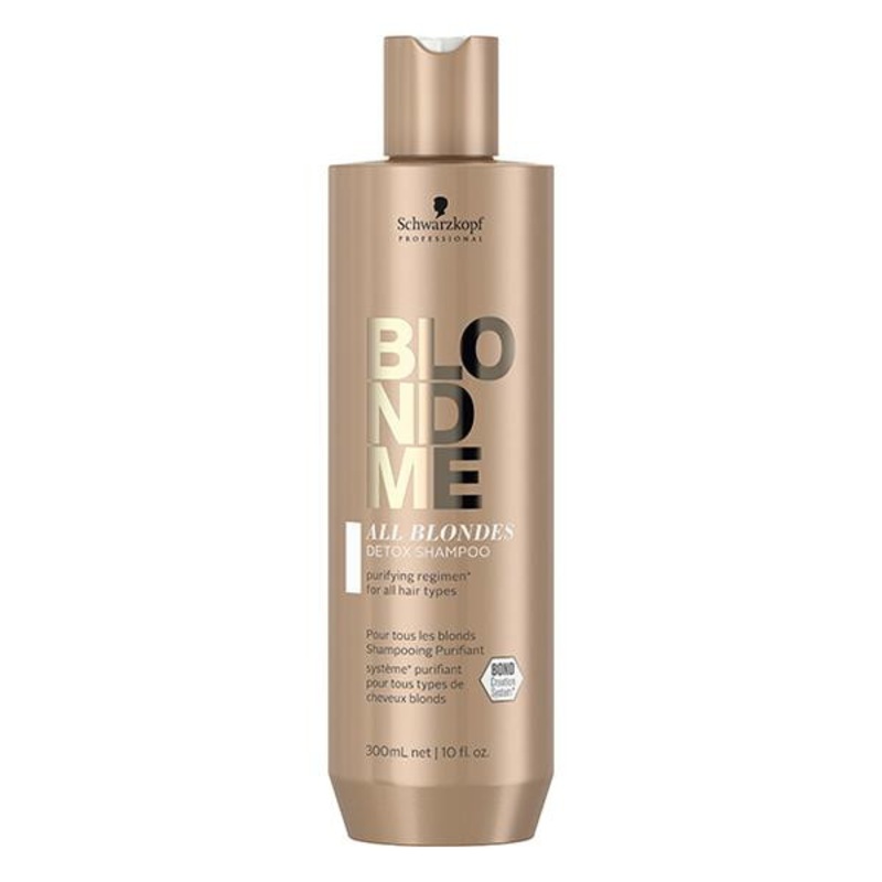 Schwarzkopf – BlondMe — Detox Shampoo – All Blondes 10oz