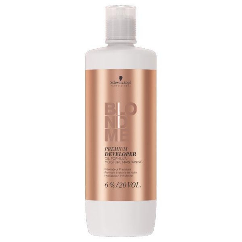 Schwarzkopf – BlondMe — Premium Developer – 20 VOL 33.8oz