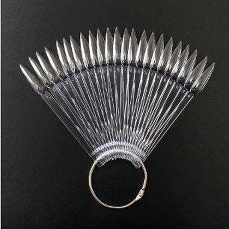 Stiletto Pop Sticks (40 Pcs) – Clear