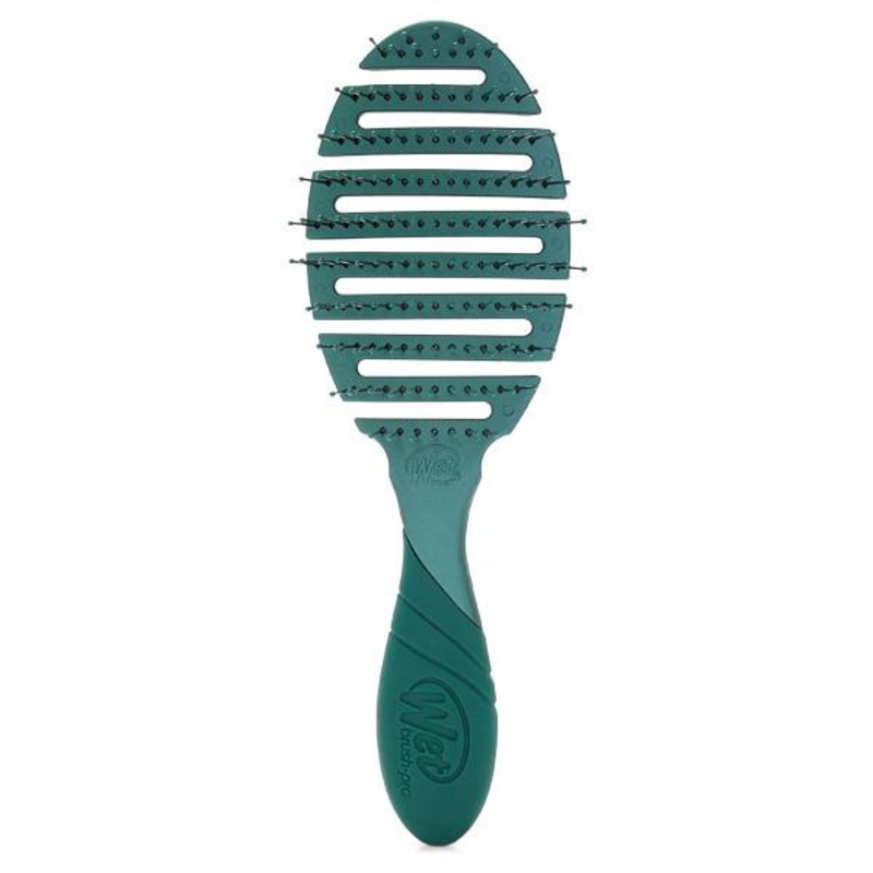 The Wet Brush — Astrological Flex Dry Brush – Green