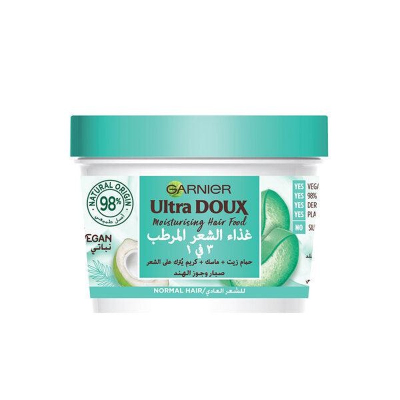 Ultra Doux – 3 in 1 Moisturizing Hair Food For Normal Hair