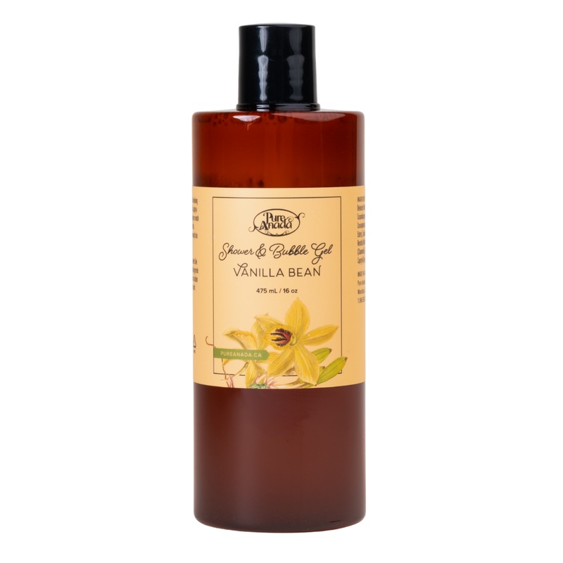 Vanilla Bean Shower & Bubble Gel
