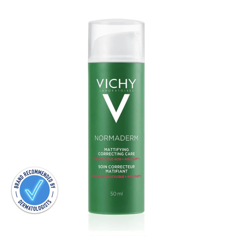 VICHY Normaderm Skin Corrector 1.5% Salicylic Acid Daily Moisturiser 50ml