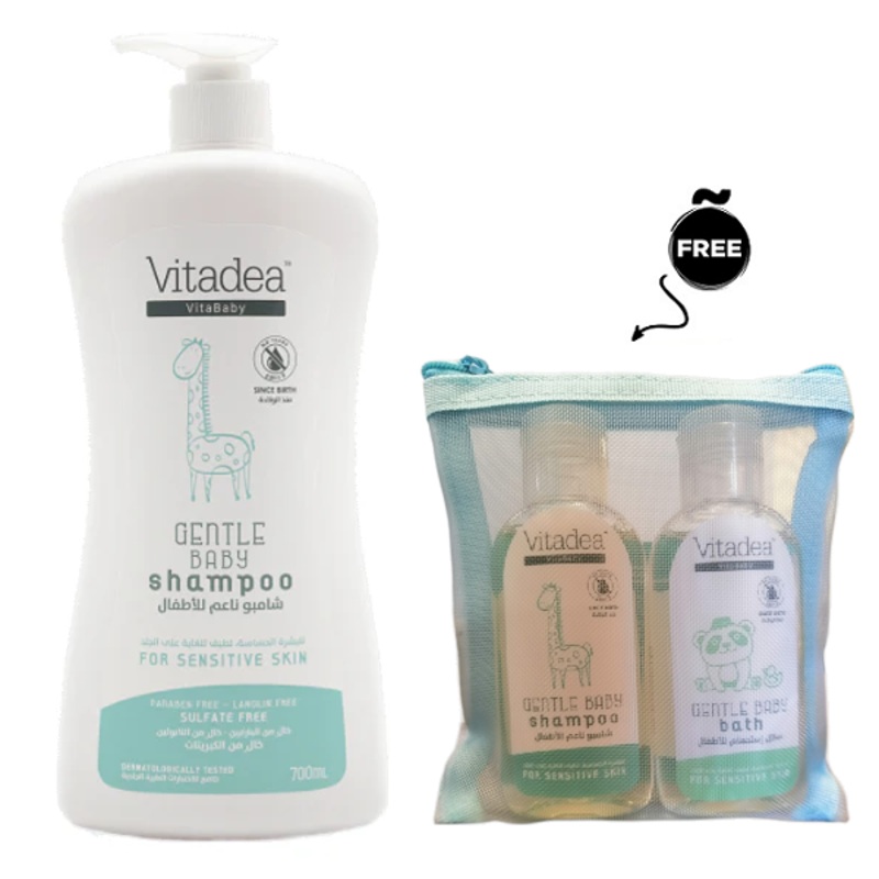 Vitadea – Gentle Baby Shampoo