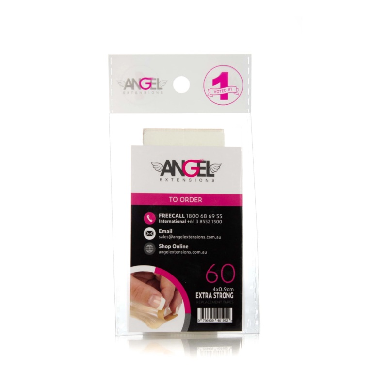 ANGEL EXTENSIONS REPLACEMENT TAPES EXTRA STRONG