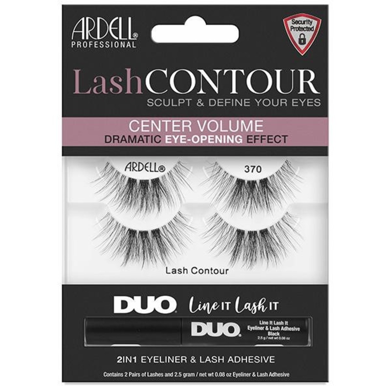 Ardell – Lashes — Lash Contour – 370 – 2/Pack