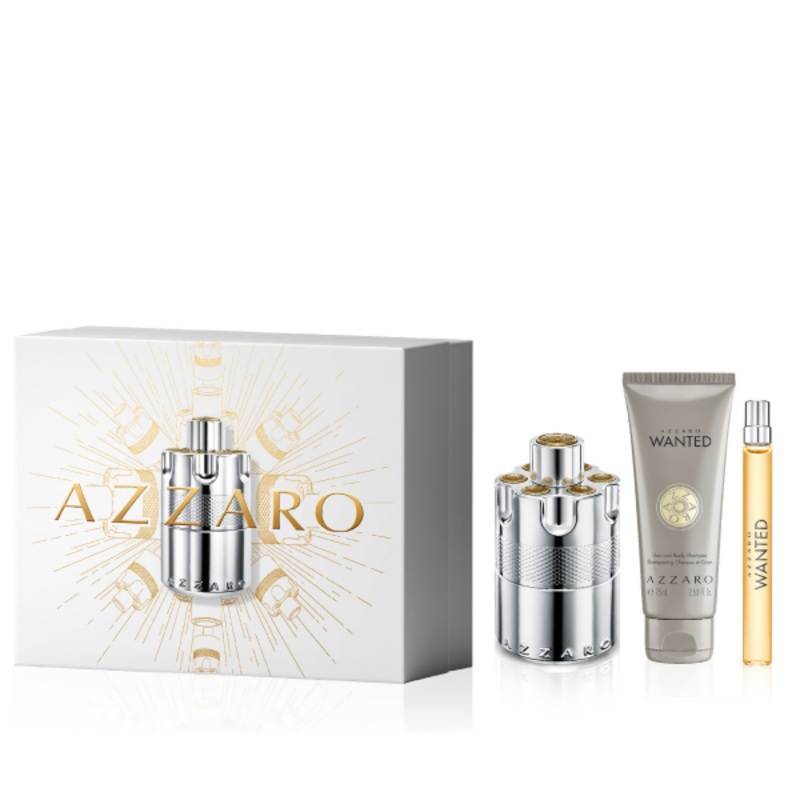 Azzaro – Wanted Eau De Parfum Set