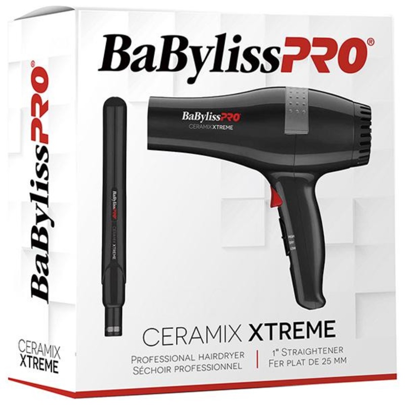 Babyliss Pro — Ceramix Xtreme styling duo