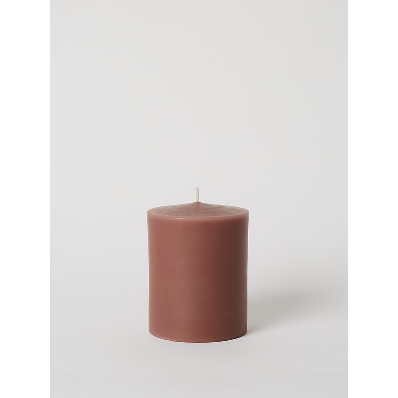 Beeswax Candle Colour Granny Small