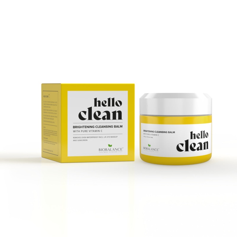 Bio Balance Hello CleanBrighteningCleansing Balm With Pure Vitamin C 100ml