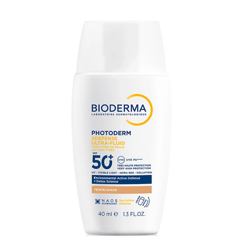 Bioderma – Photoderm XDefense Ultra Fluid Tinted SPF 50+