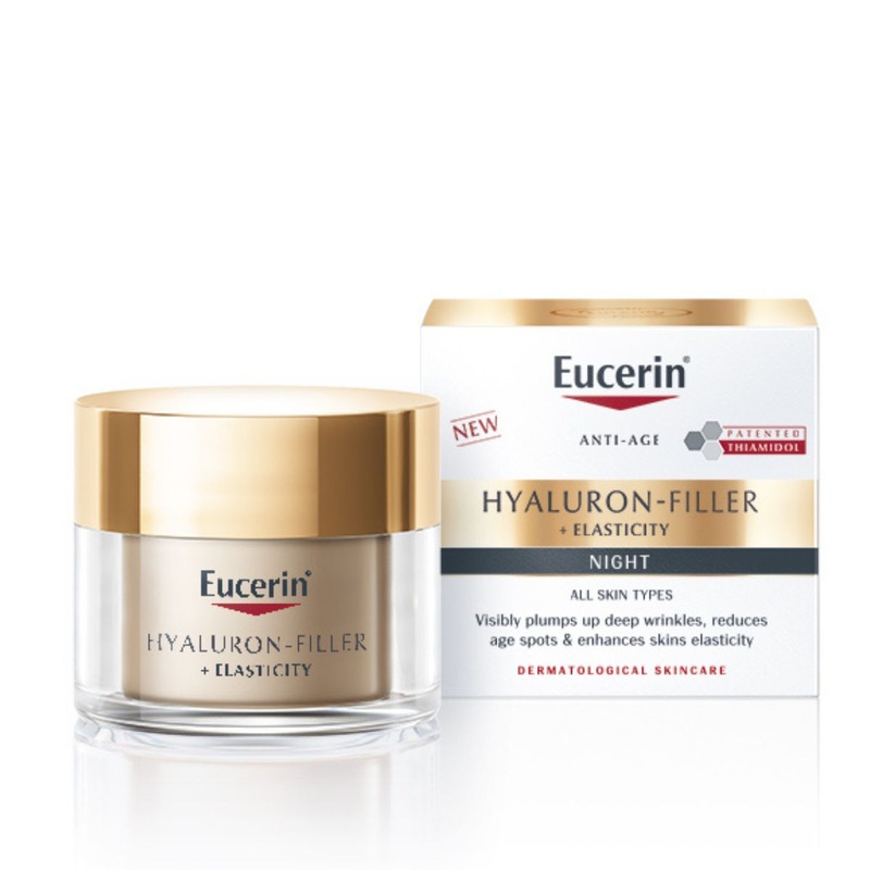 Eucerin HYALURON-FILLER Wrinkle Filling Treatment Night Cream